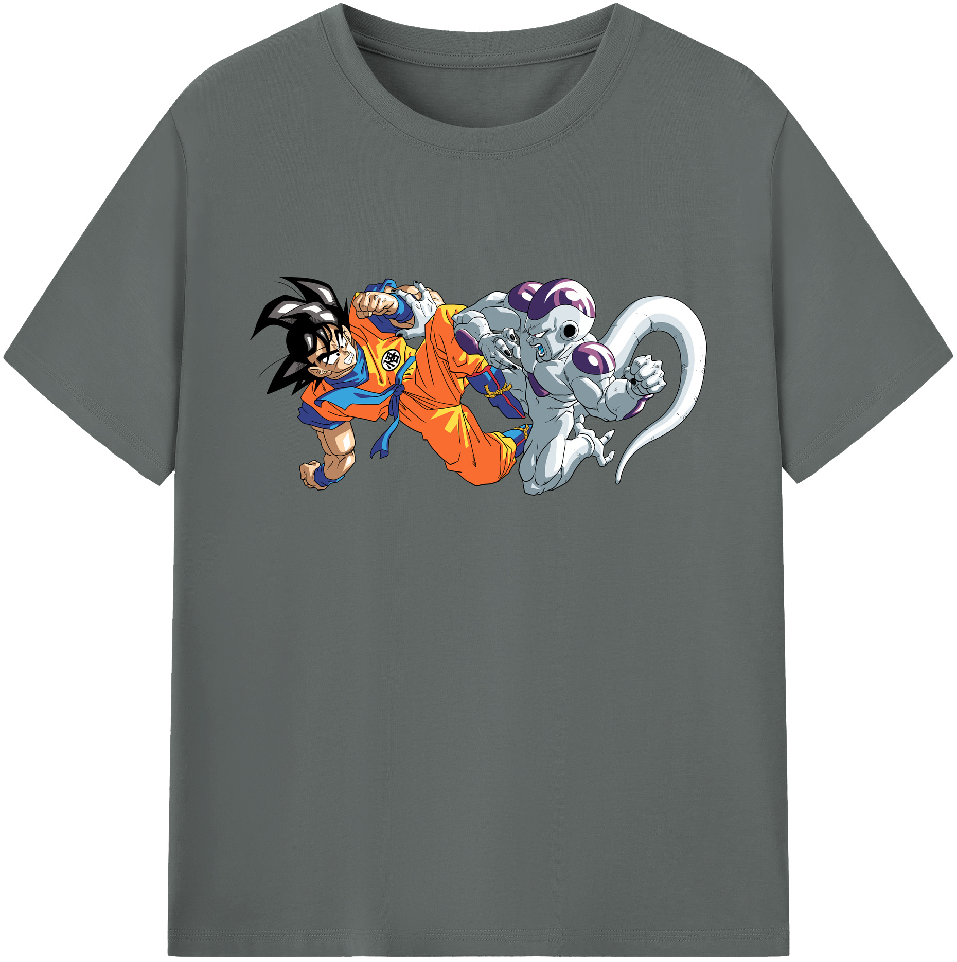 （画像用） ドラゴンボール 孫悟空（そん ごくう）Son Goku カカロット DRAGON BALL Kakarotto 綿100％ メンズ半袖Tシャツ｜肌触りやわらか＆通気性